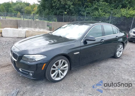 2014 BMW 535D xDrive из США, поврежденный, VIN WBAFV3C59ED685102